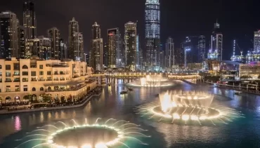 مطاعم مطلة على نافورة دبي – خيارات متنوعة بين الفخامة والأجواء العائلية