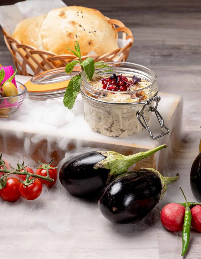 Eggplant mutabal 32 متبل الباذنجان